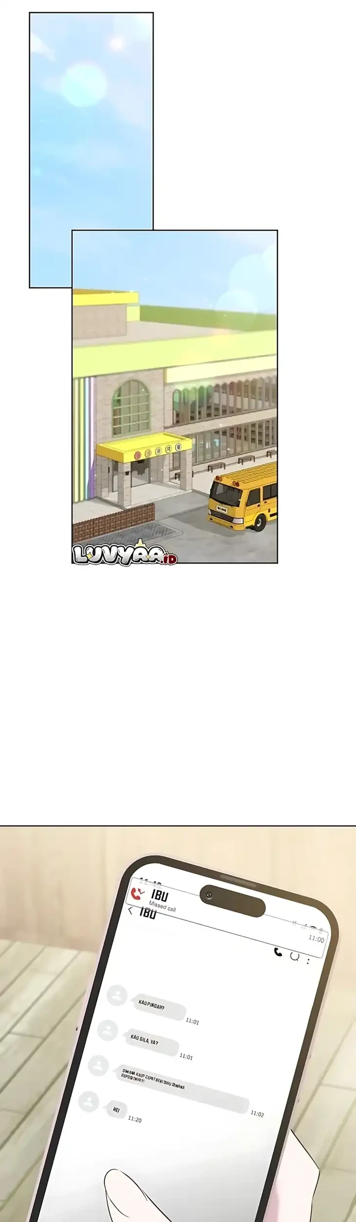 Love Starts with Parenting Chapter 8 Gambar 65