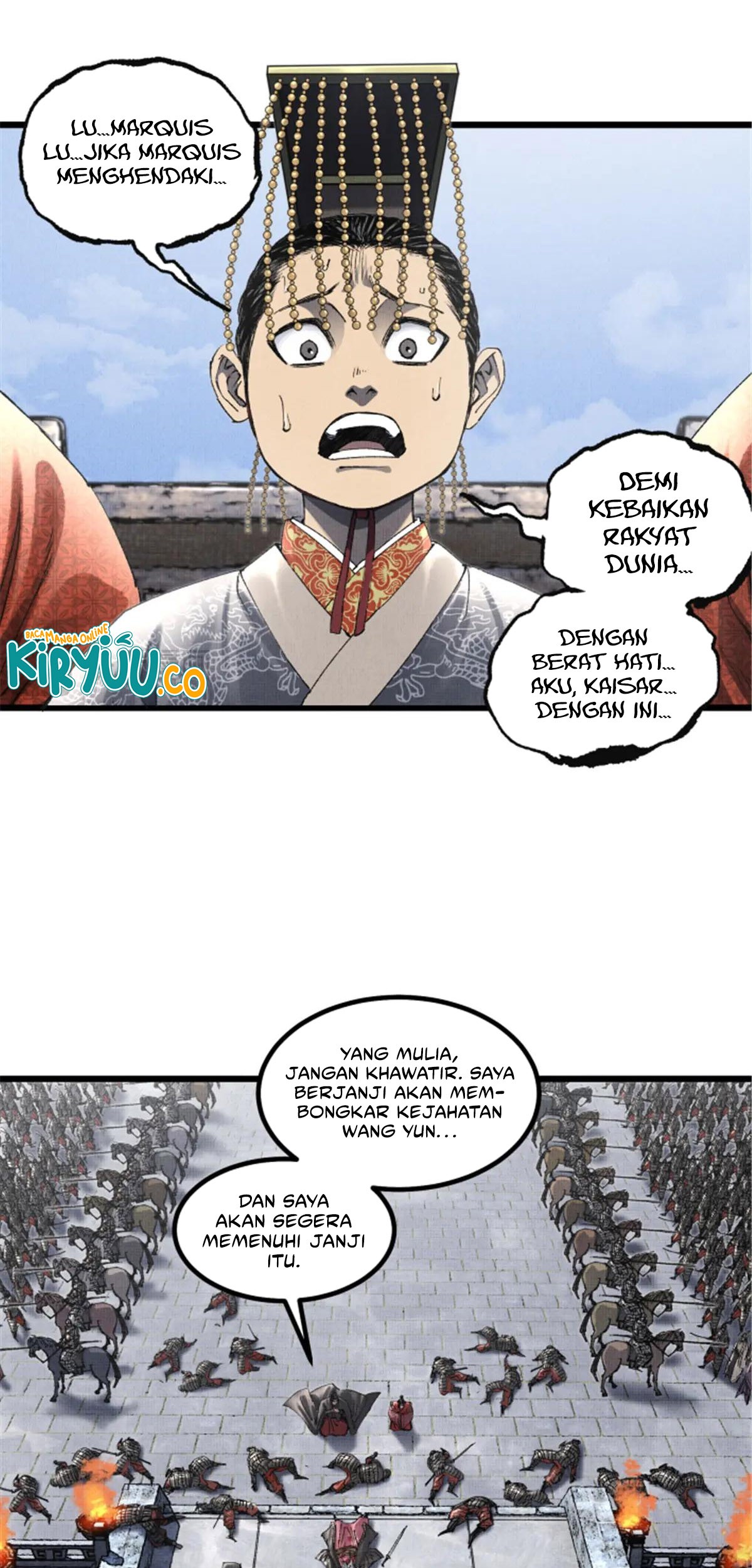 Lu Bu’s Life Simulator Chapter 110 Gambar 36