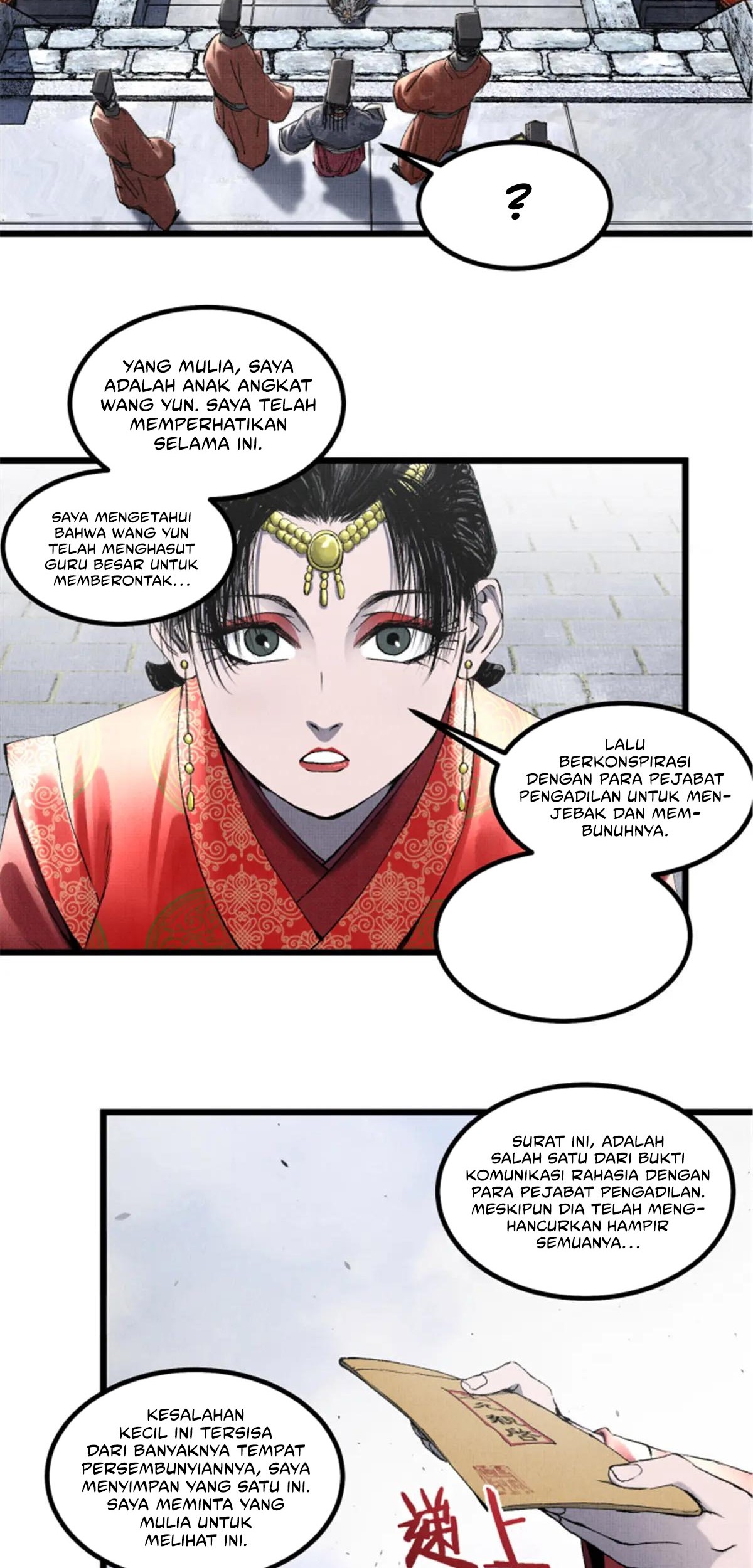 Lu Bu’s Life Simulator Chapter 110 Gambar 37