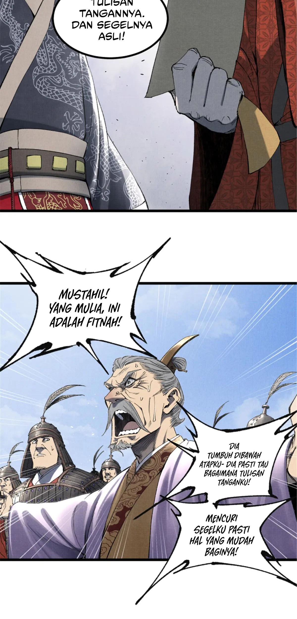 Lu Bu’s Life Simulator Chapter 110 Gambar 39
