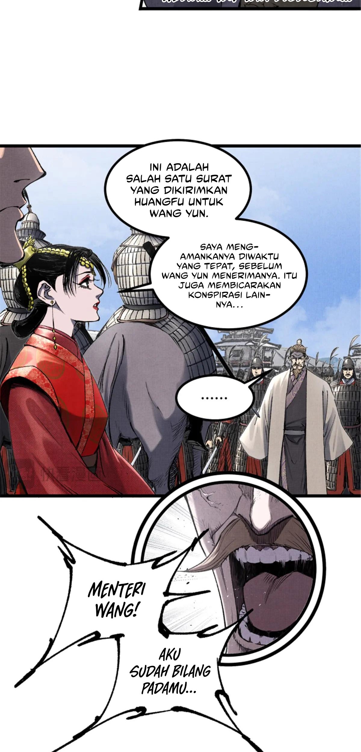 Lu Bu’s Life Simulator Chapter 110 Gambar 41