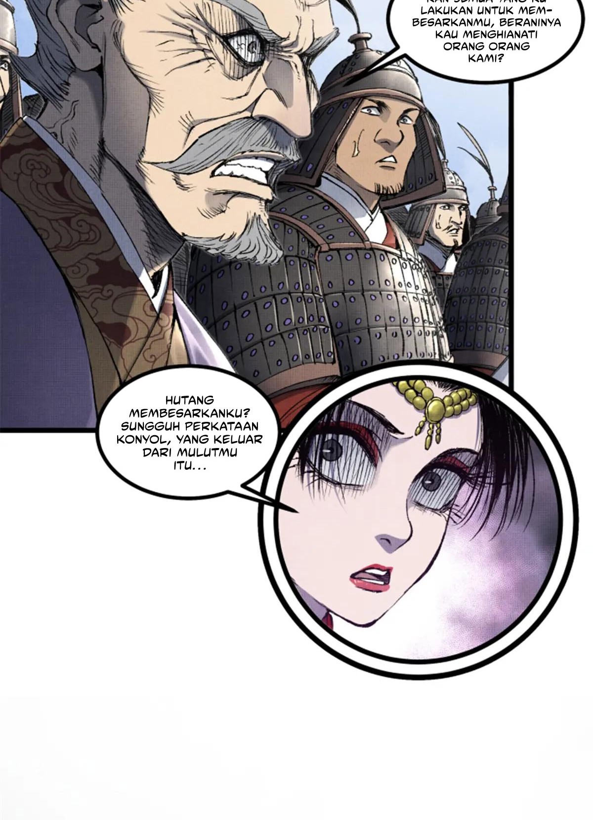 Lu Bu’s Life Simulator Chapter 110 Gambar 47