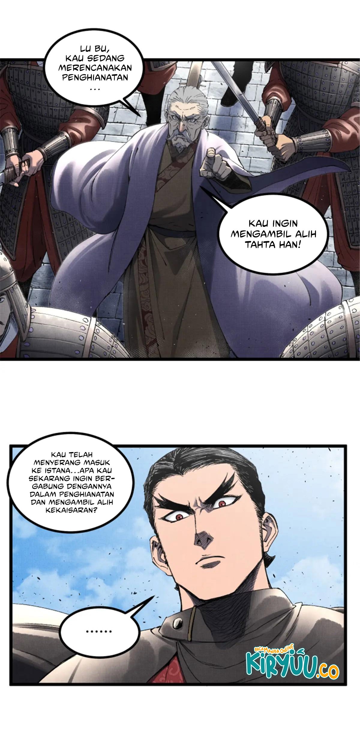 Baca Komik Lu Bu’s Life Simulator Chapter 110 Gambar 1