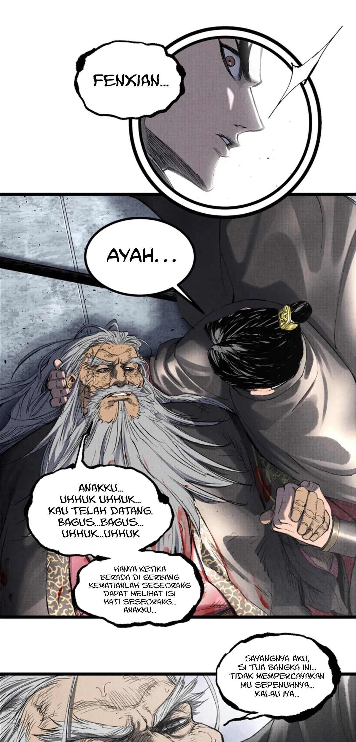 Baca Manhwa Lu Bu’s Life Simulator Chapter 110 Gambar 2