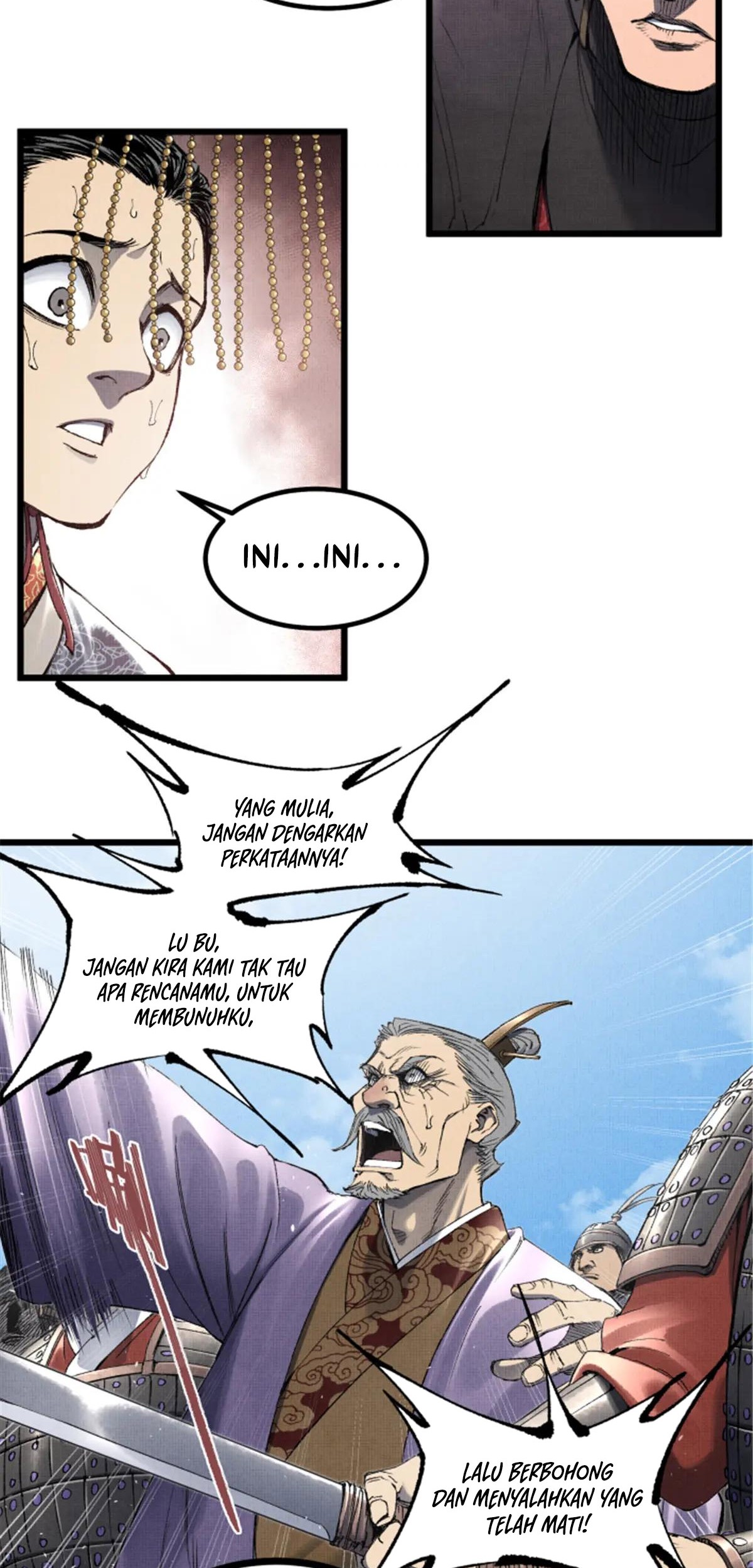 Lu Bu’s Life Simulator Chapter 110 Gambar 13