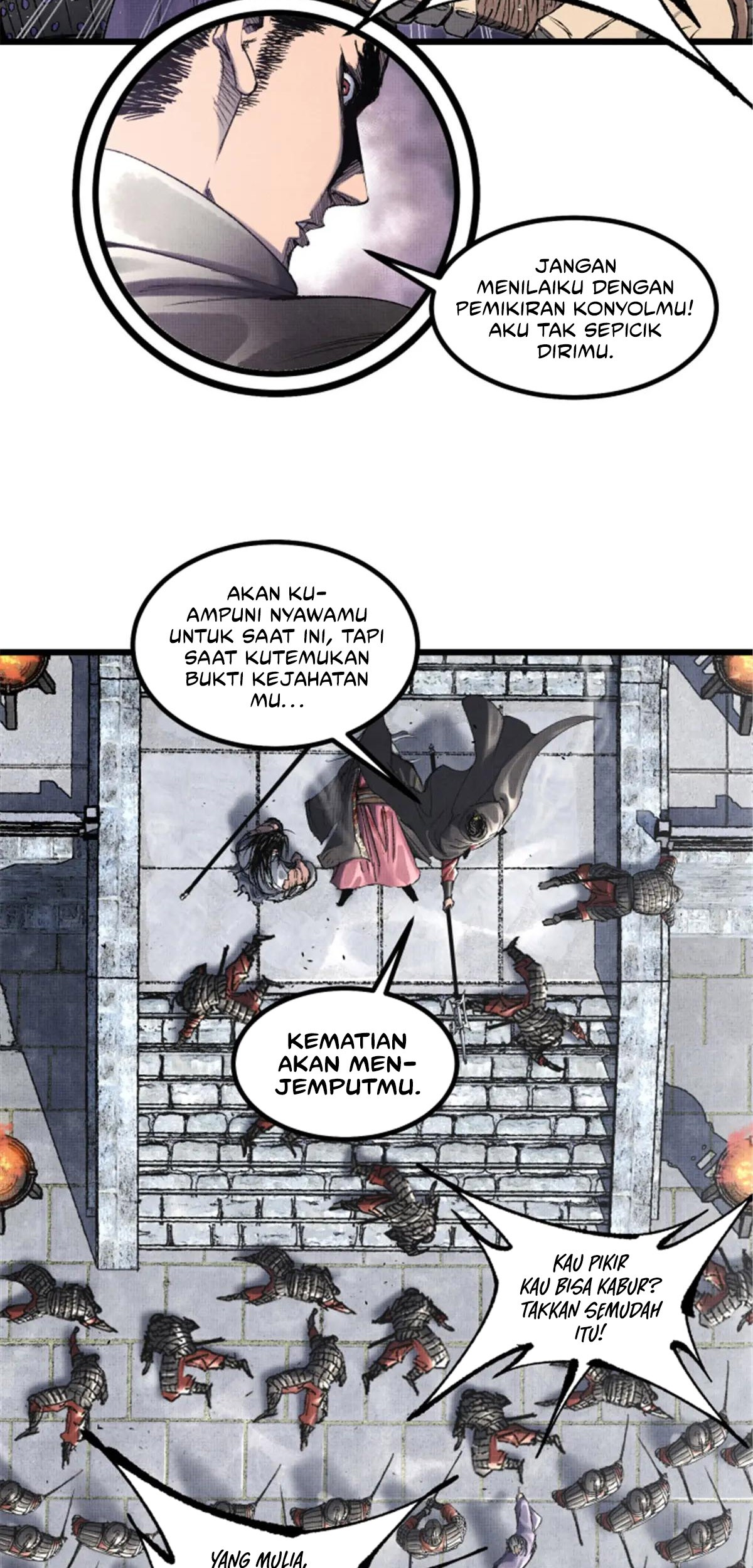 Lu Bu’s Life Simulator Chapter 110 Gambar 14