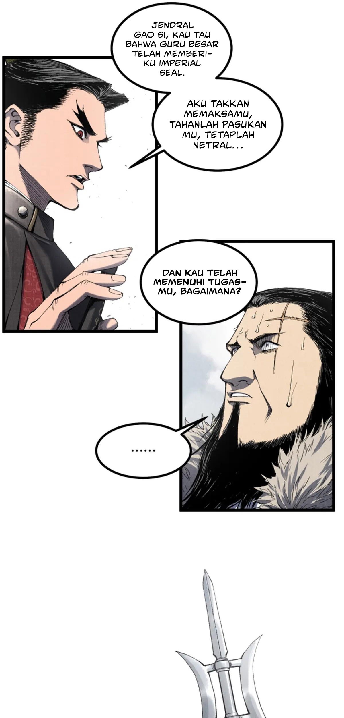 Lu Bu’s Life Simulator Chapter 110 Gambar 16