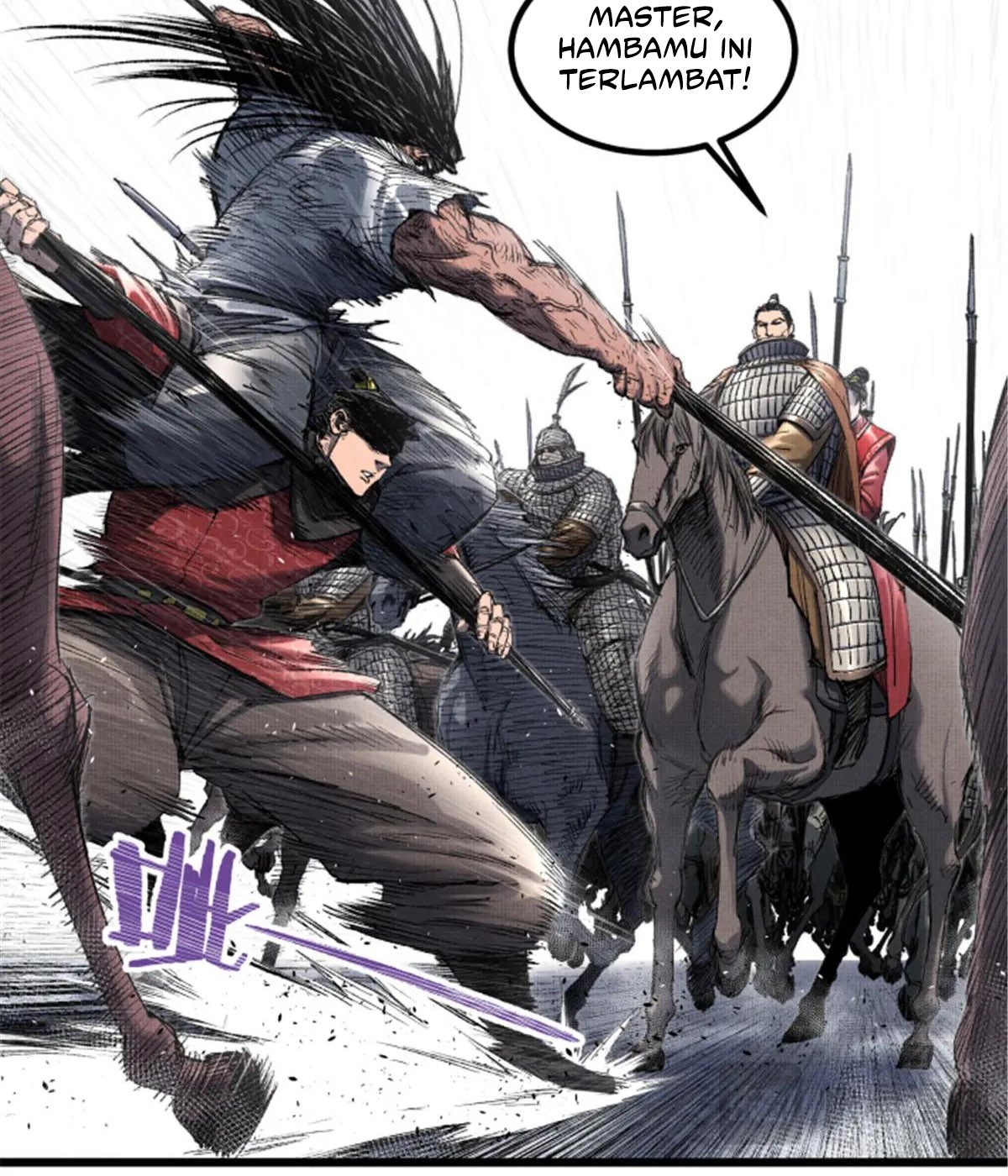 Lu Bu’s Life Simulator Chapter 110 Gambar 31