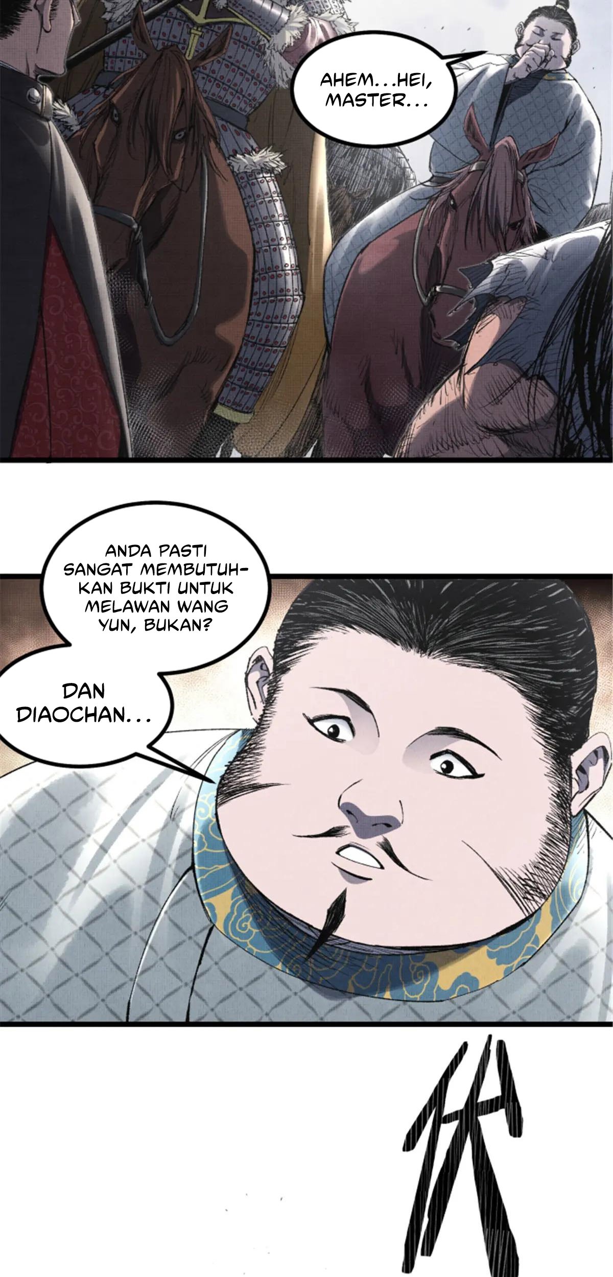 Lu Bu’s Life Simulator Chapter 110 Gambar 34