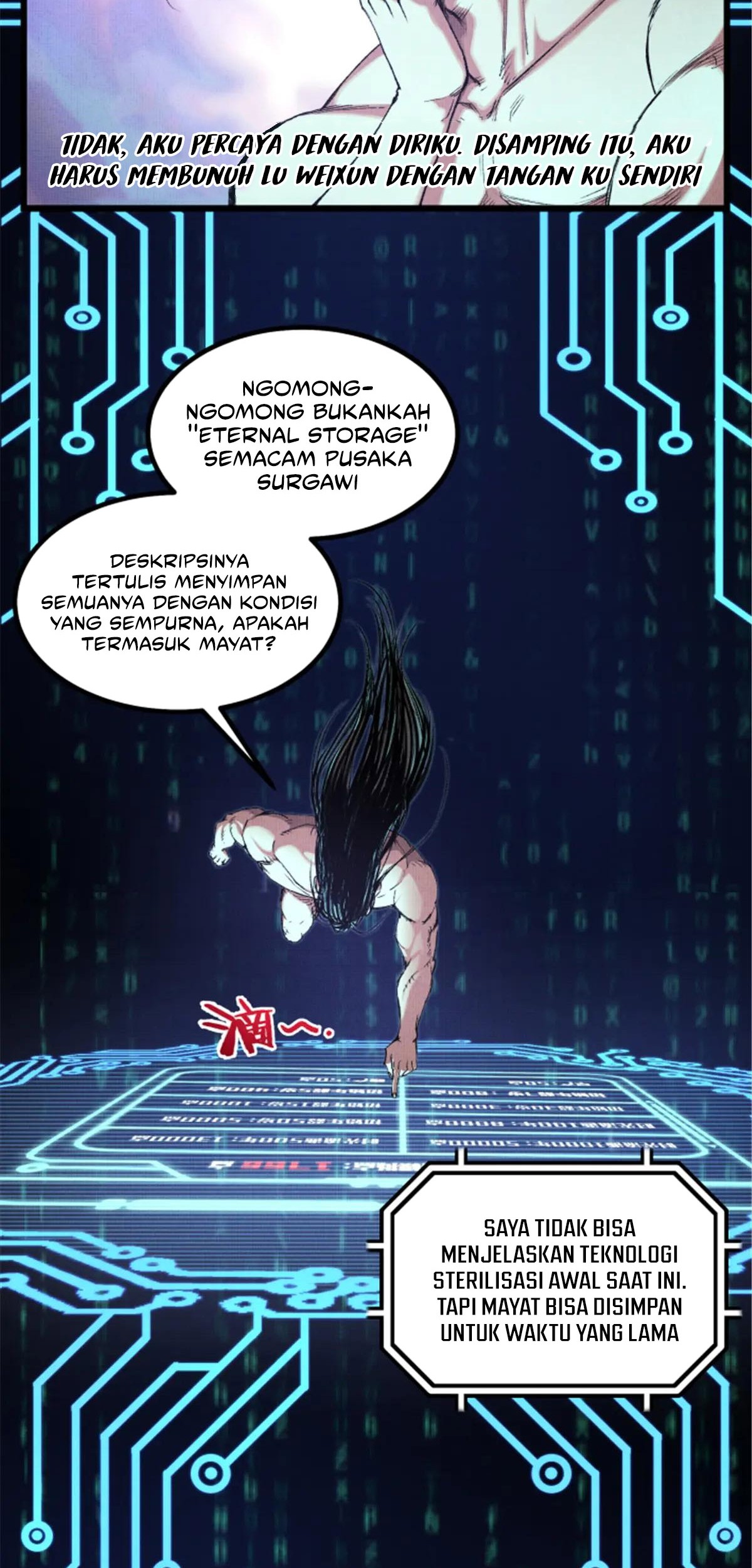 Lu Bu’s Life Simulator Chapter 111 Gambar 37