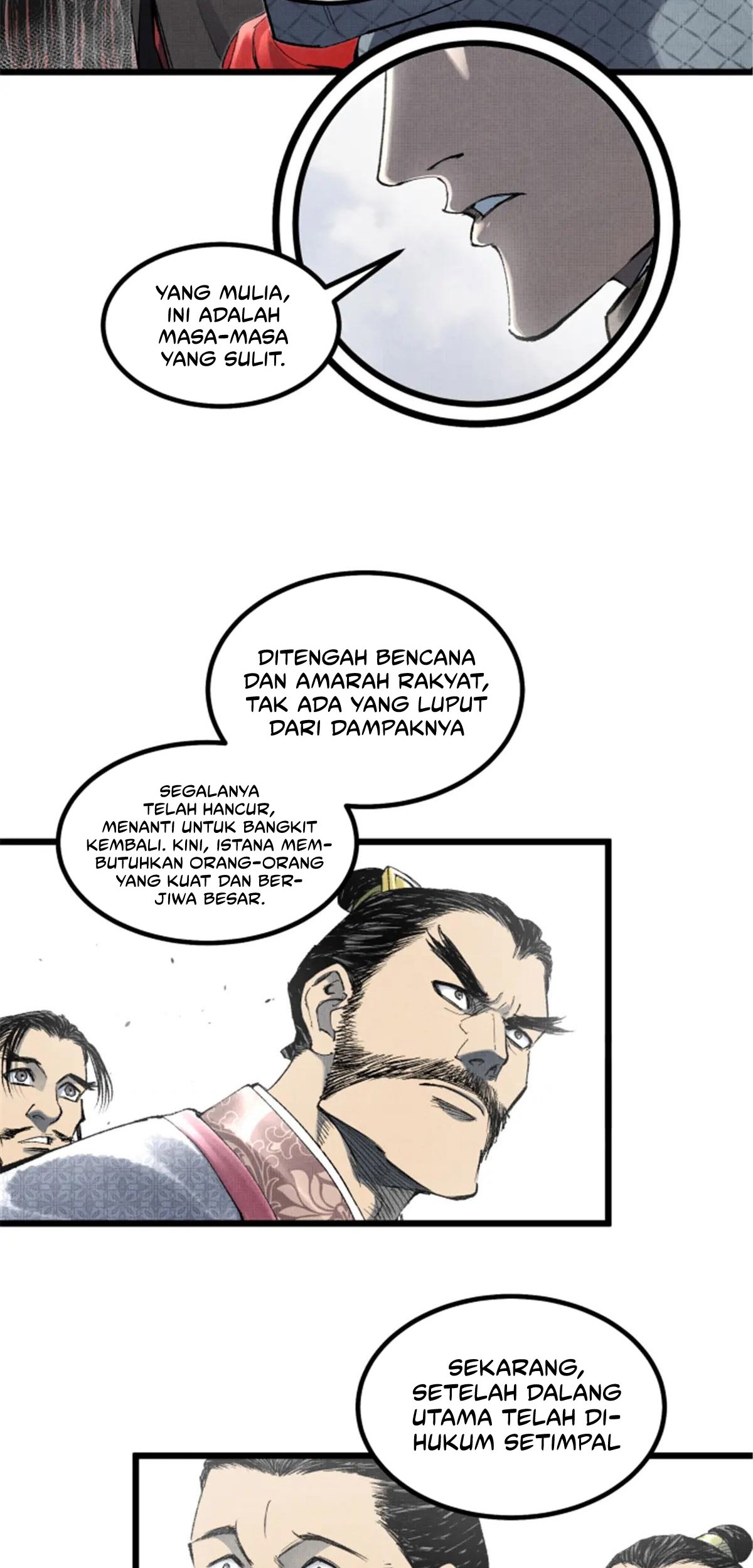 Baca Manhwa Lu Bu’s Life Simulator Chapter 111 Gambar 2