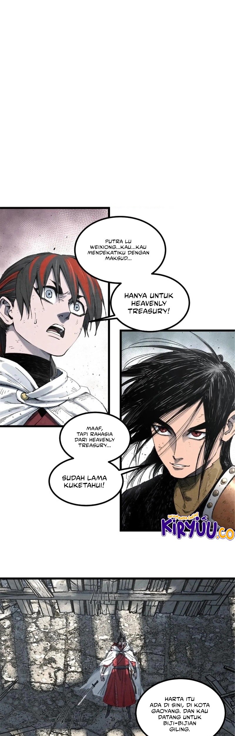 Baca Komik Lu Bu’s Life Simulator Chapter 112 Gambar 1