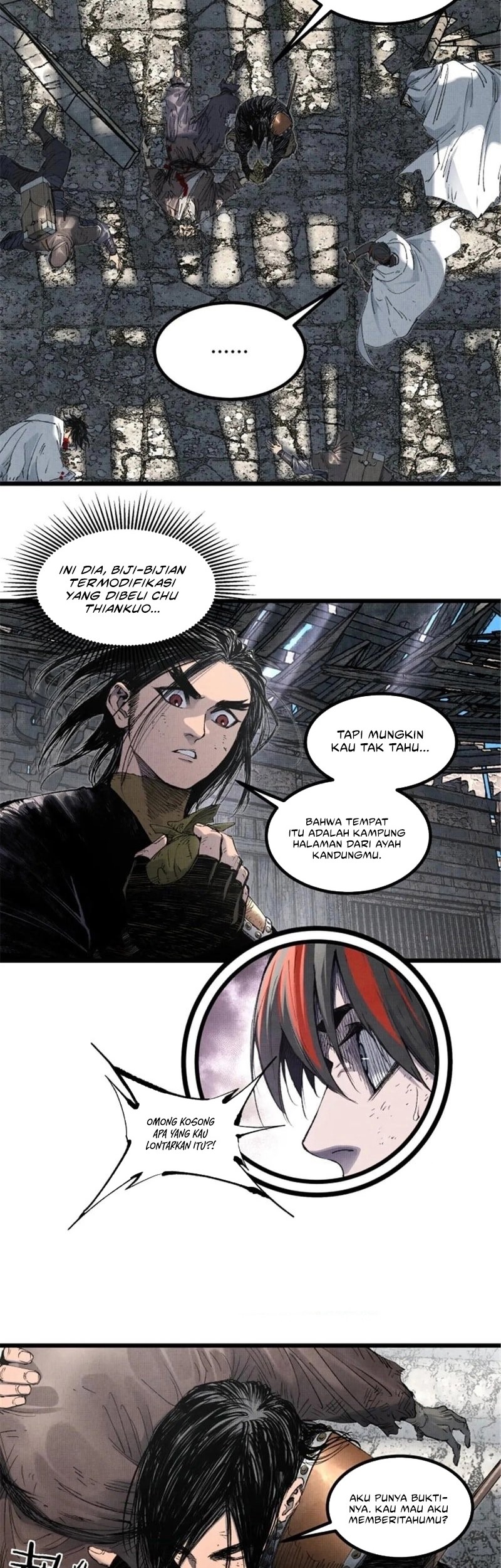 Baca Manhwa Lu Bu’s Life Simulator Chapter 112 Gambar 2
