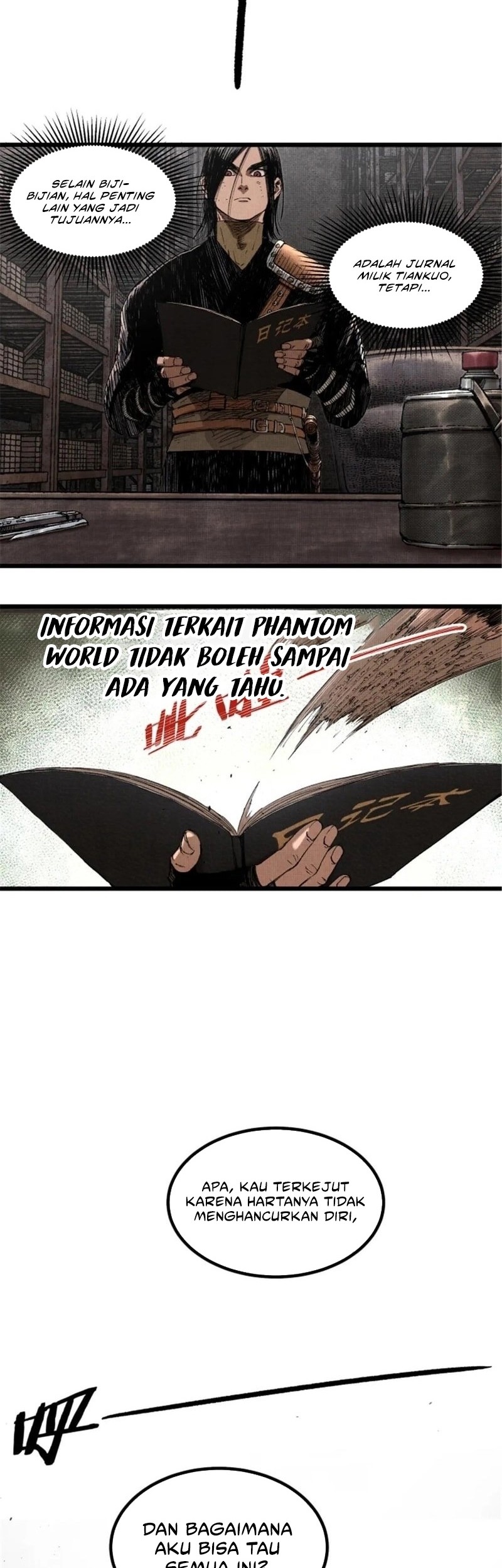 Lu Bu’s Life Simulator Chapter 112 Gambar 6