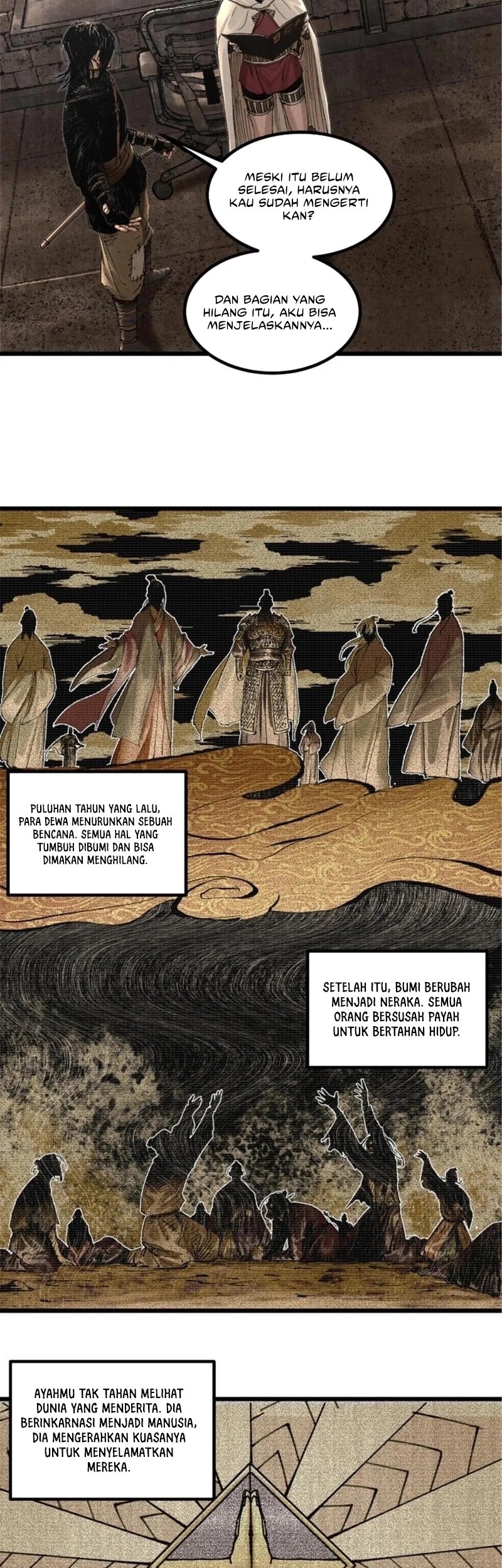 Lu Bu’s Life Simulator Chapter 112 Gambar 11