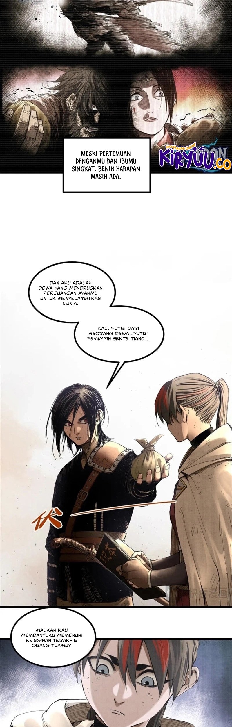 Lu Bu’s Life Simulator Chapter 112 Gambar 13