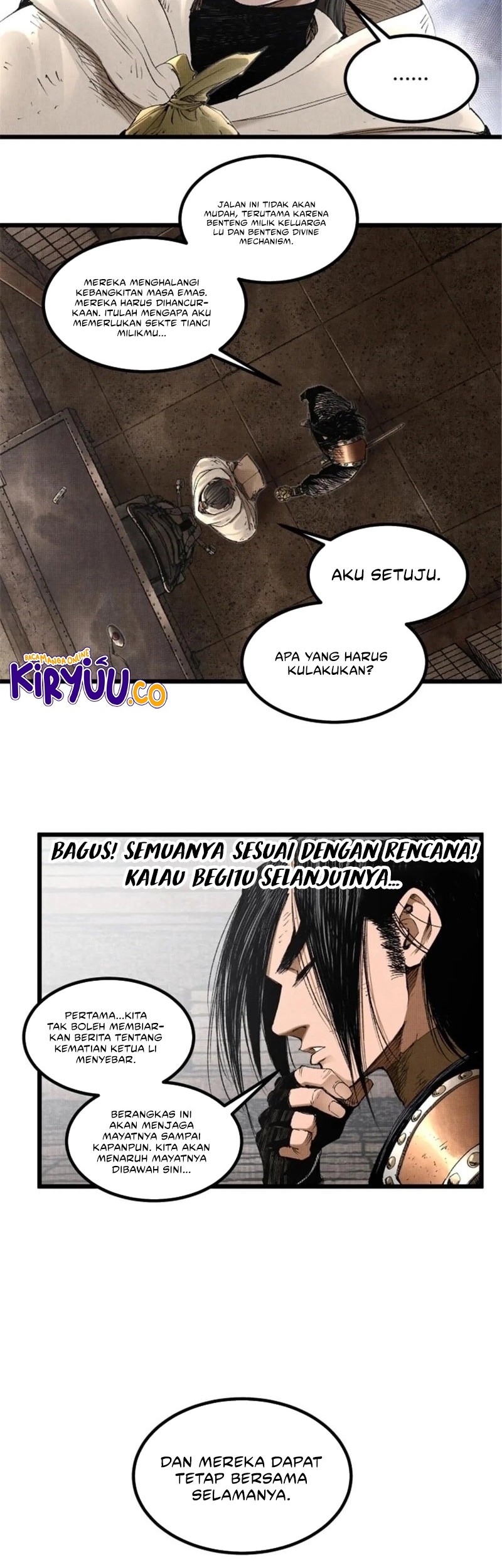 Lu Bu’s Life Simulator Chapter 112 Gambar 14