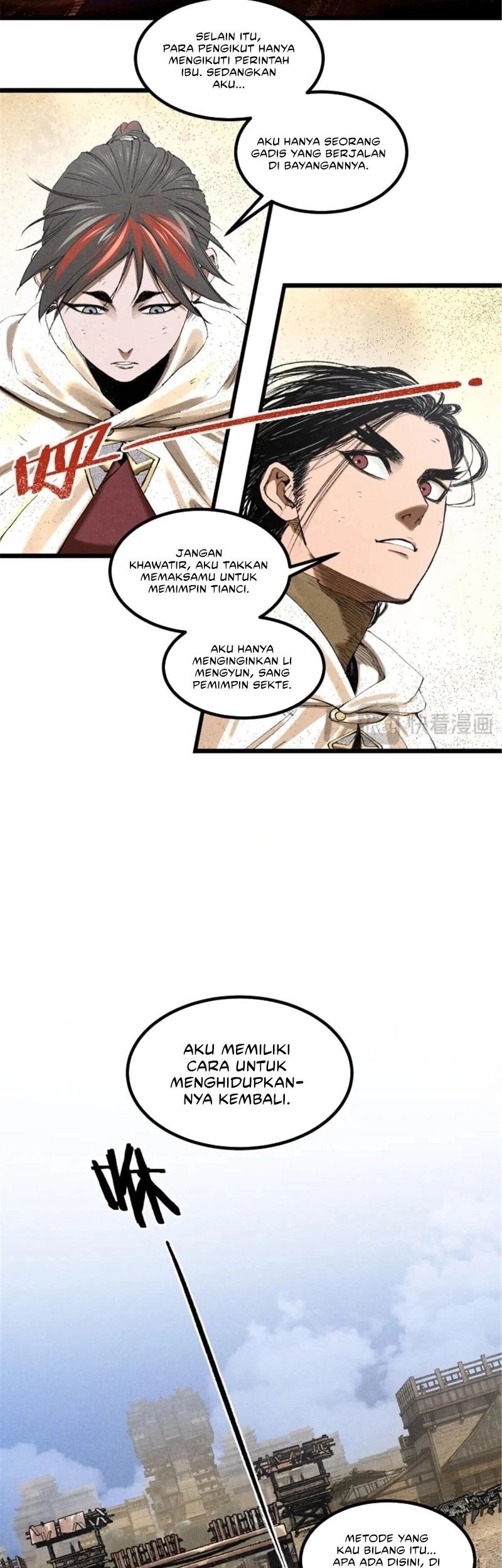 Lu Bu’s Life Simulator Chapter 112 Gambar 17