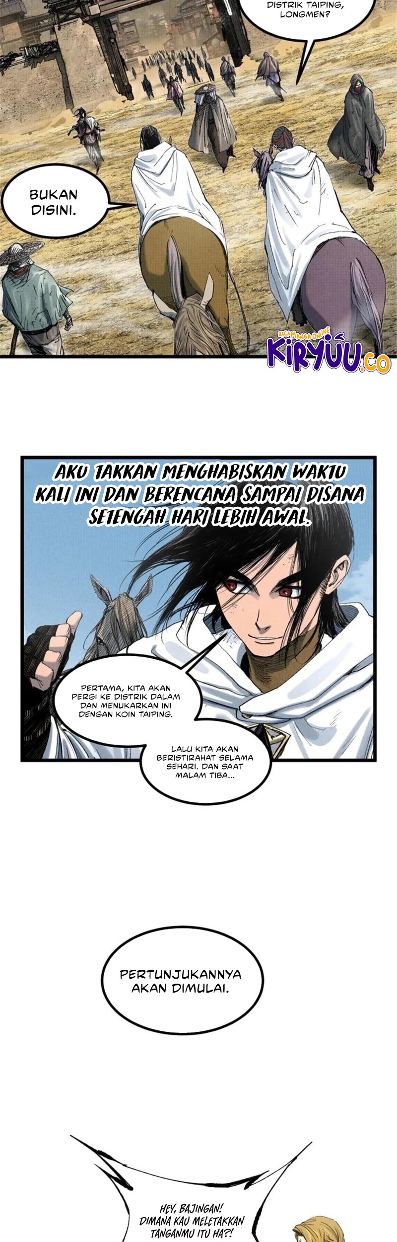 Lu Bu’s Life Simulator Chapter 112 Gambar 18