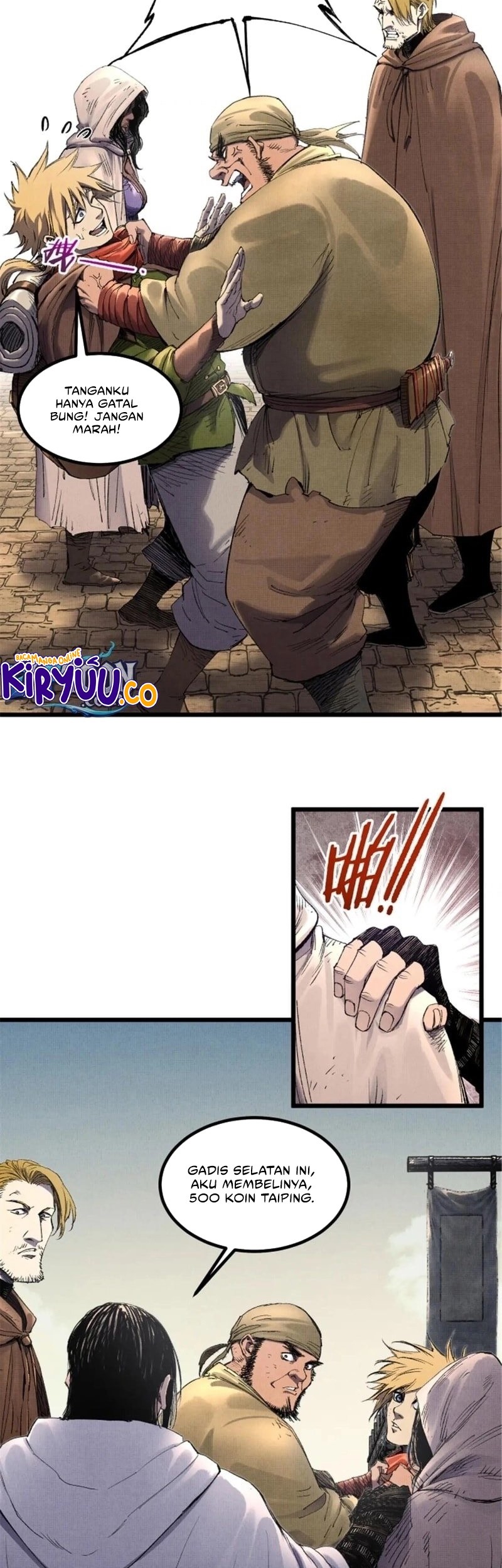 Lu Bu’s Life Simulator Chapter 112 Gambar 19