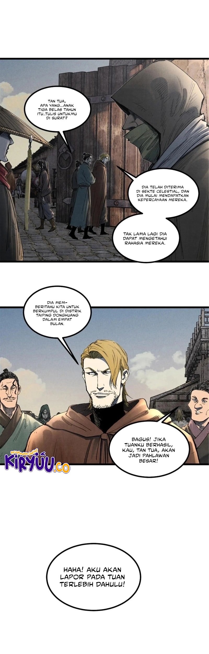 Lu Bu’s Life Simulator Chapter 112 Gambar 23