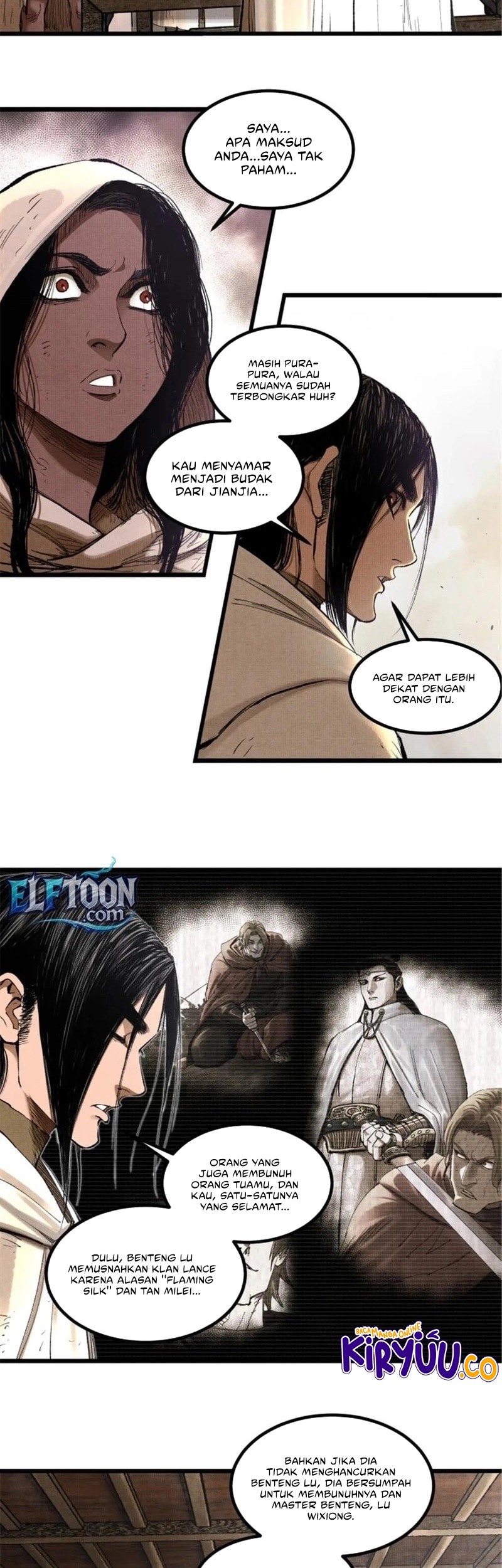 Lu Bu’s Life Simulator Chapter 112 Gambar 25