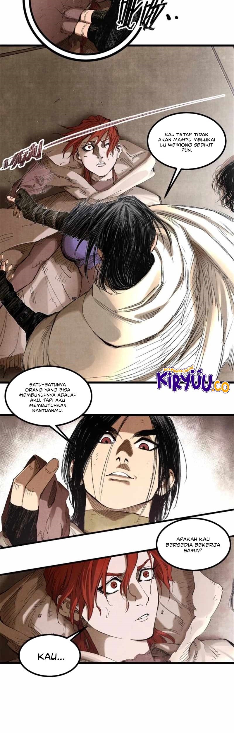 Baca Manhwa Lu Bu’s Life Simulator Chapter 113 Gambar 2