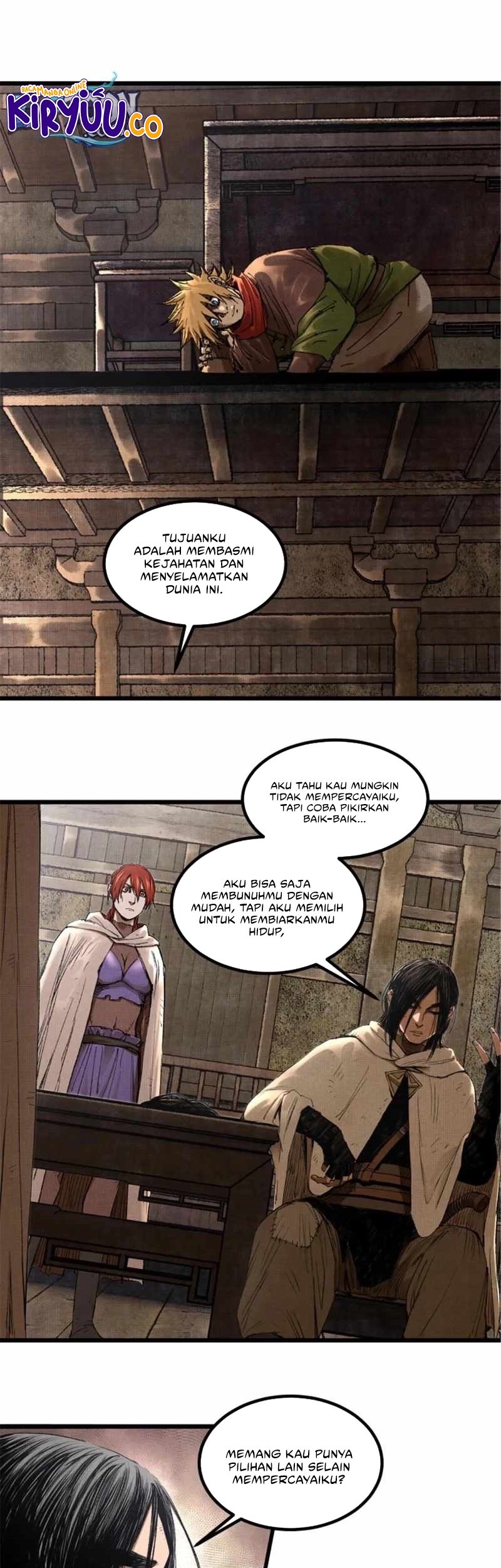 Lu Bu’s Life Simulator Chapter 113 Gambar 5