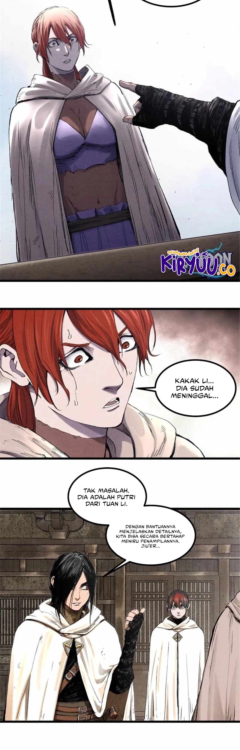 Lu Bu’s Life Simulator Chapter 113 Gambar 7