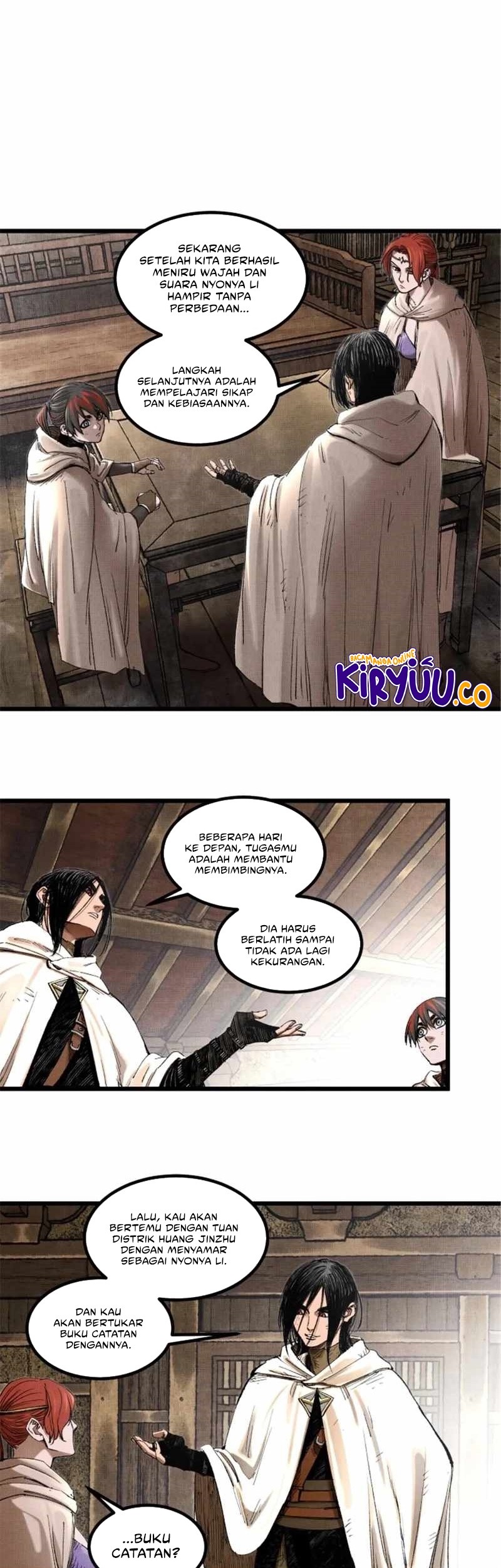 Lu Bu’s Life Simulator Chapter 113 Gambar 11
