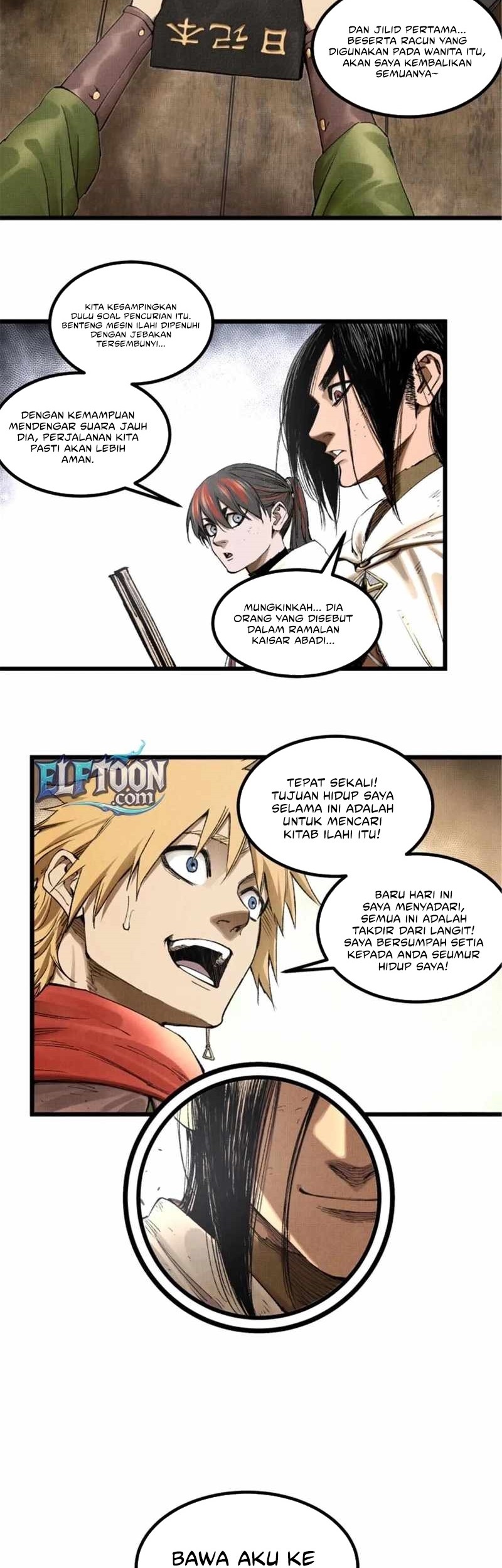 Lu Bu’s Life Simulator Chapter 113 Gambar 18