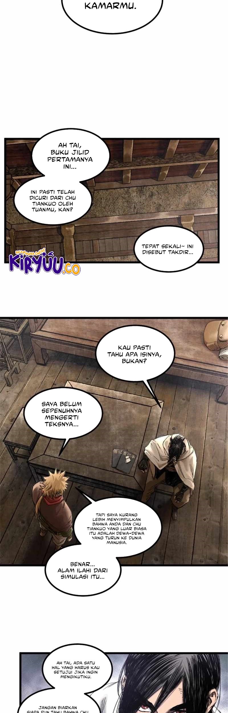 Lu Bu’s Life Simulator Chapter 113 Gambar 19