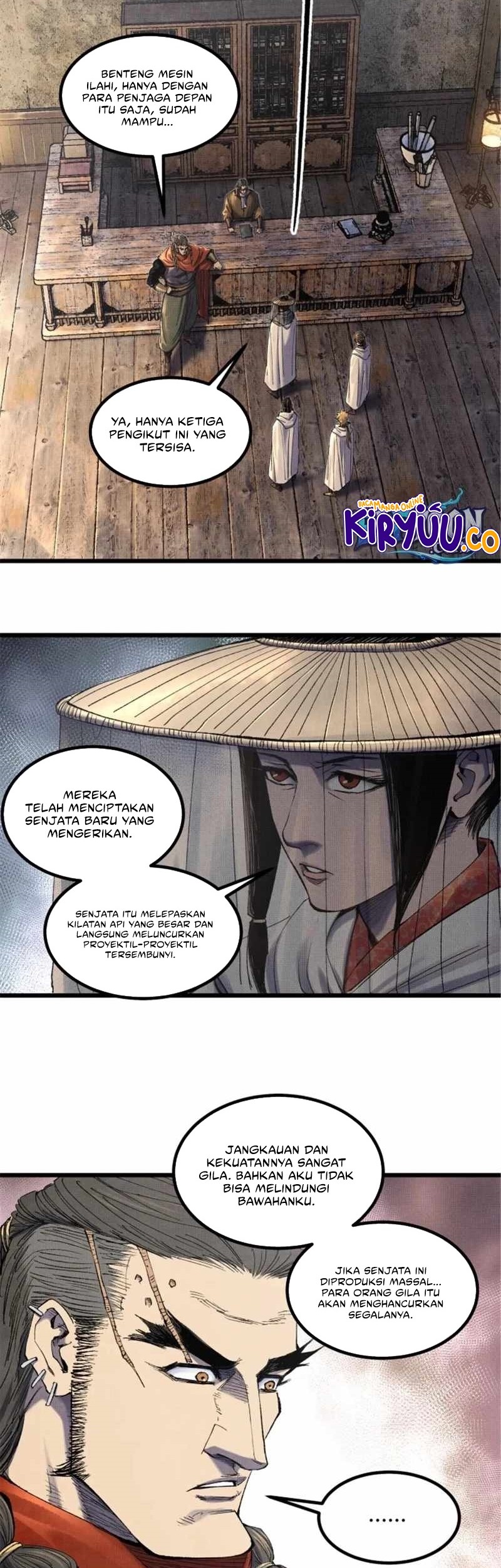 Lu Bu’s Life Simulator Chapter 113 Gambar 22