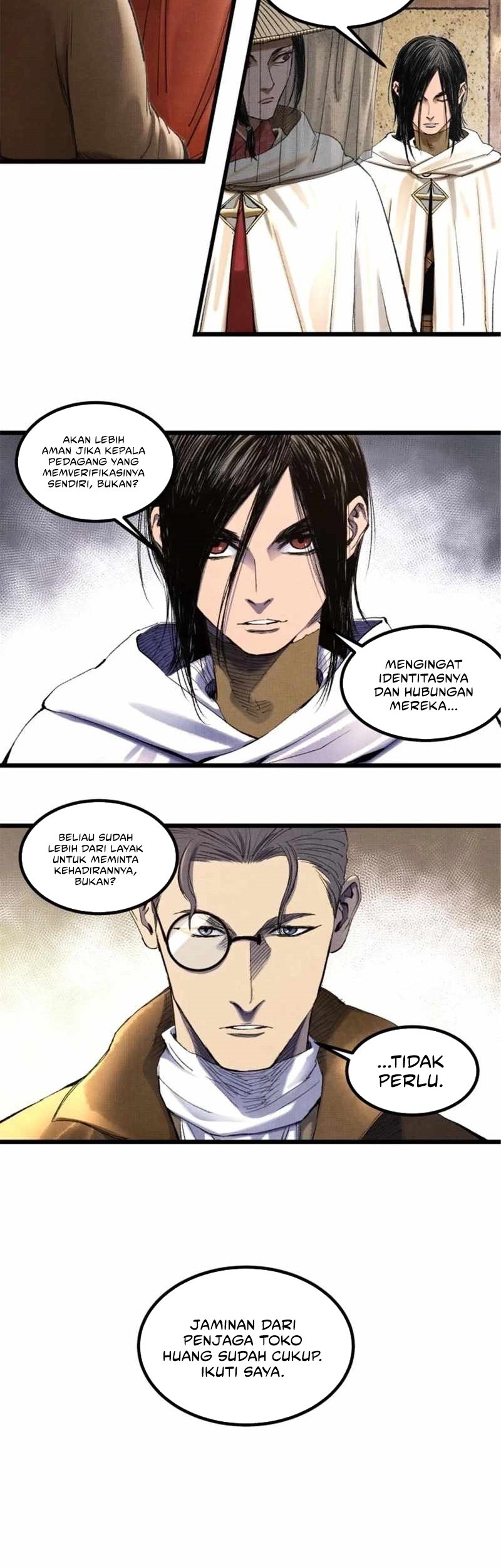 Lu Bu’s Life Simulator Chapter 113 Gambar 25