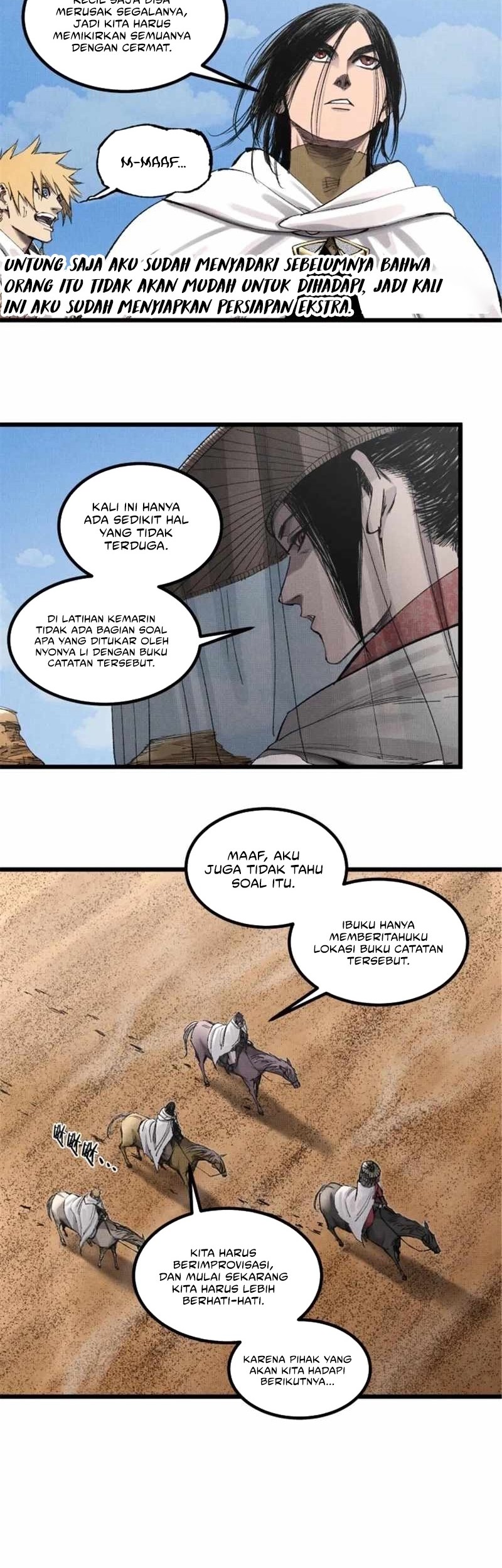 Lu Bu’s Life Simulator Chapter 113 Gambar 30