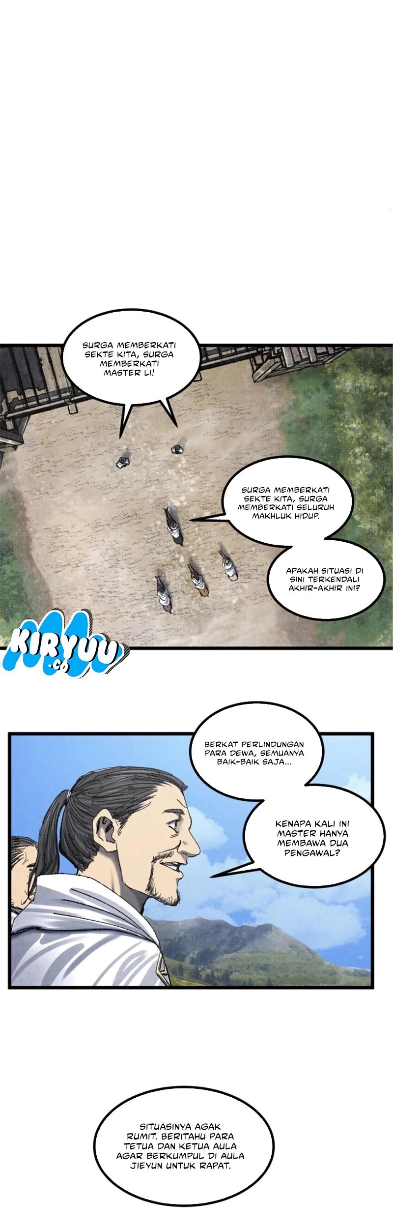 Baca Komik Lu Bu’s Life Simulator Chapter 114 Gambar 1