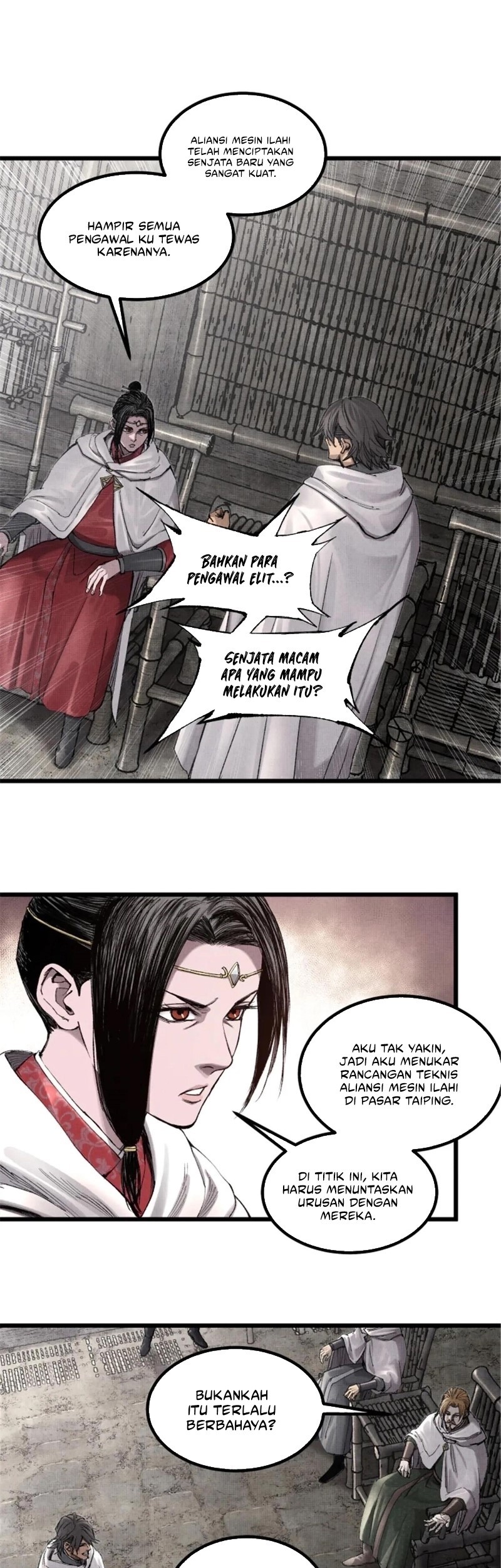 Lu Bu’s Life Simulator Chapter 114 Gambar 5