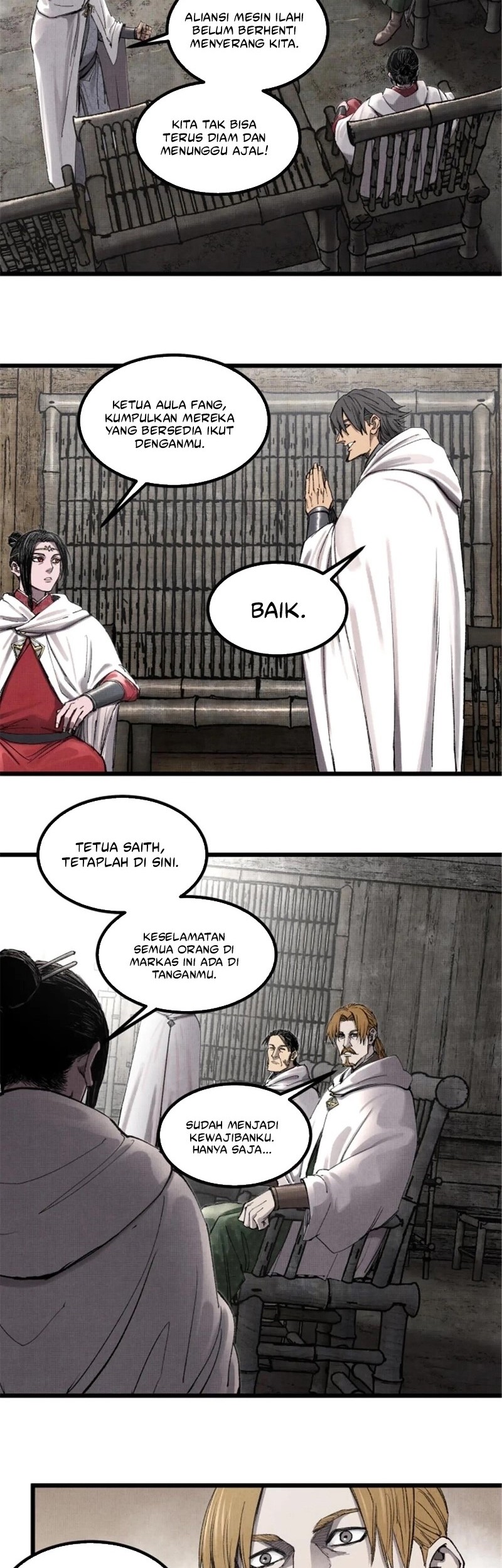 Lu Bu’s Life Simulator Chapter 114 Gambar 6