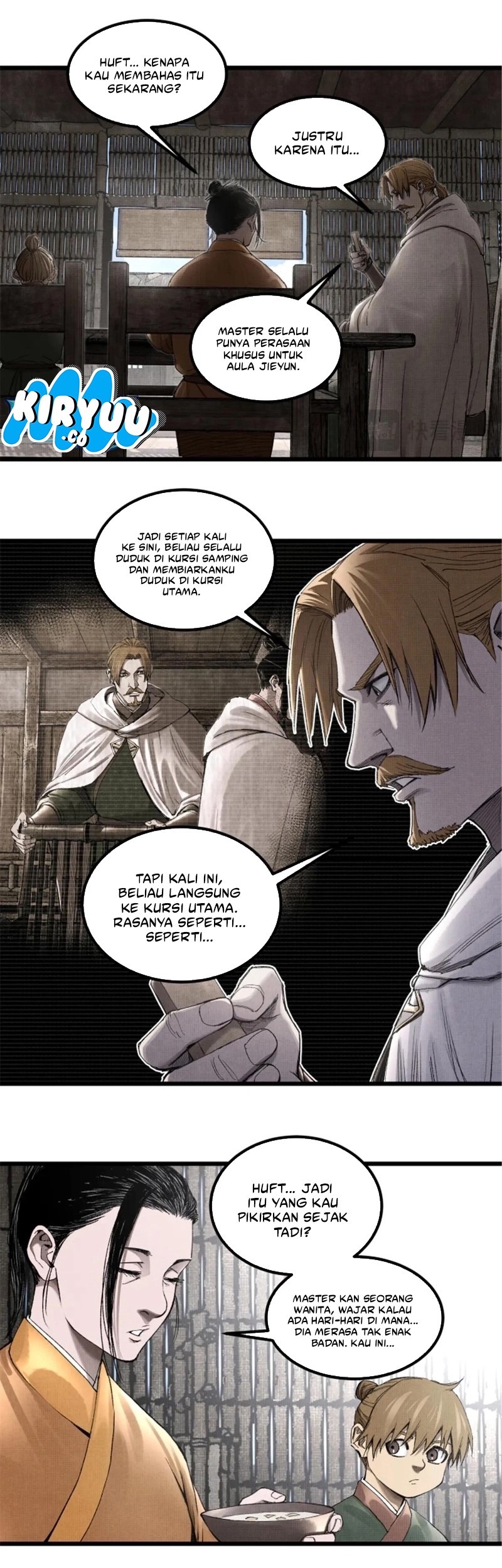 Lu Bu’s Life Simulator Chapter 114 Gambar 13