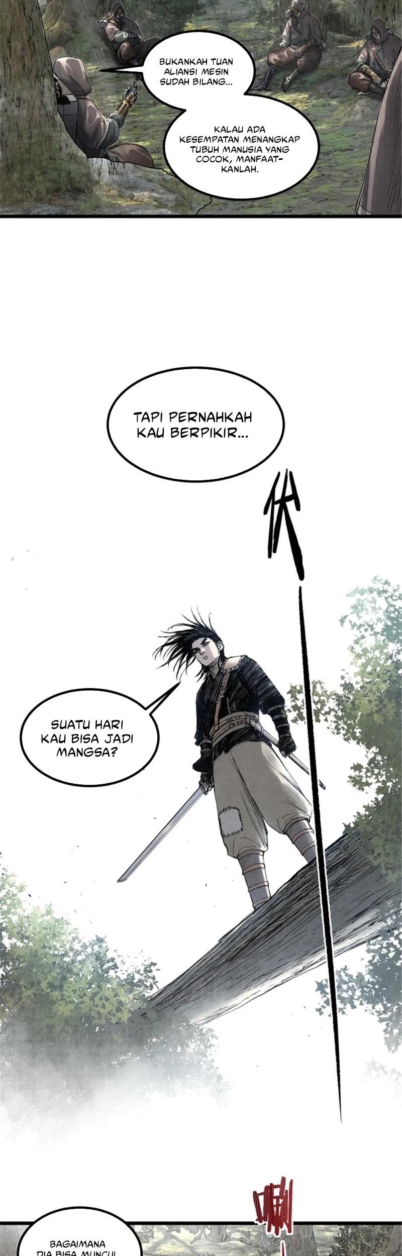 Lu Bu’s Life Simulator Chapter 114 Gambar 21