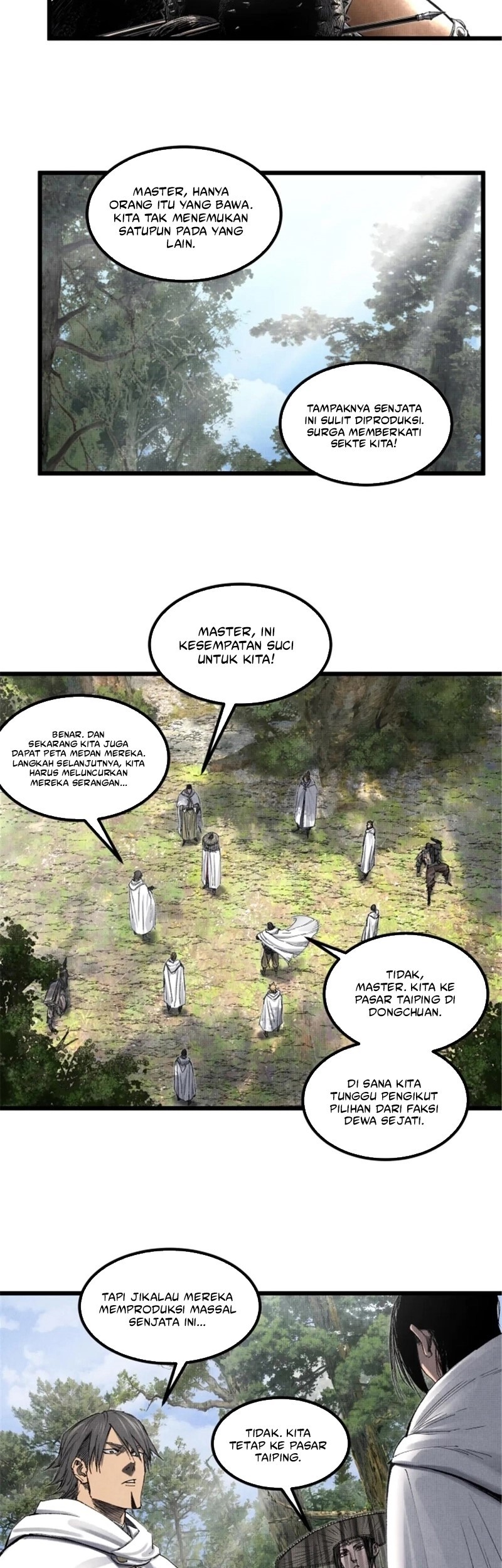 Lu Bu’s Life Simulator Chapter 114 Gambar 29