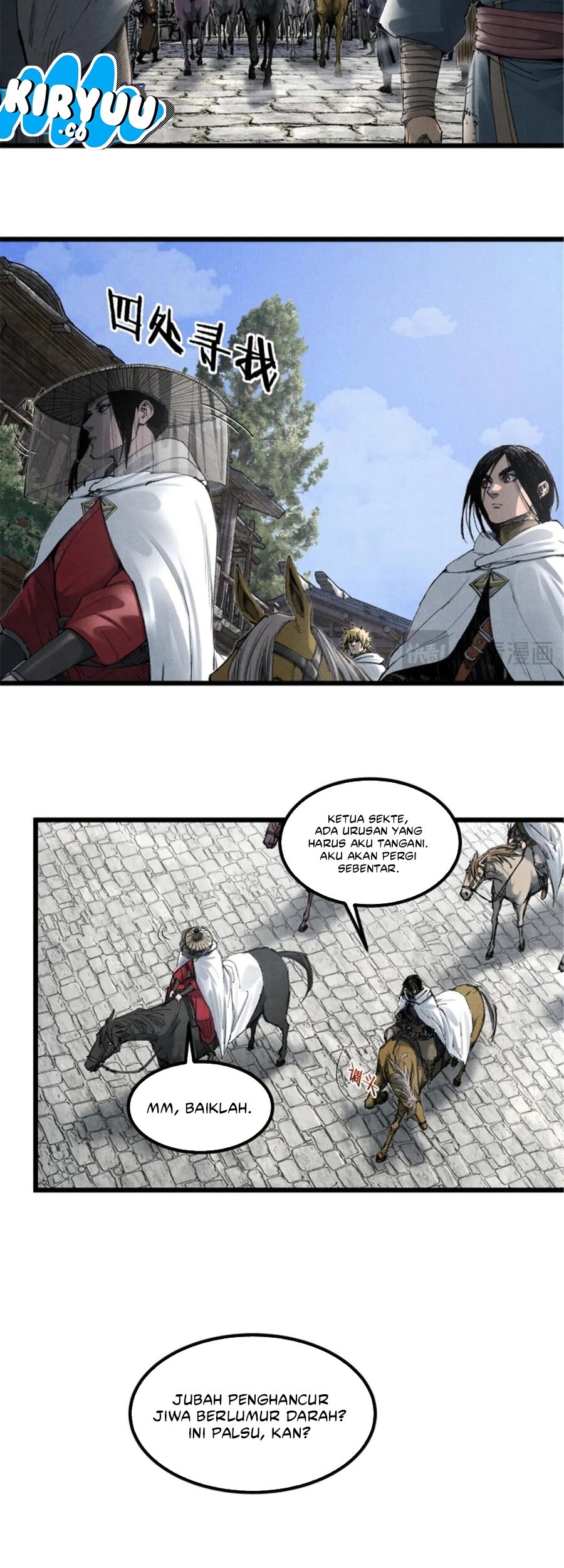 Lu Bu’s Life Simulator Chapter 115 Gambar 8