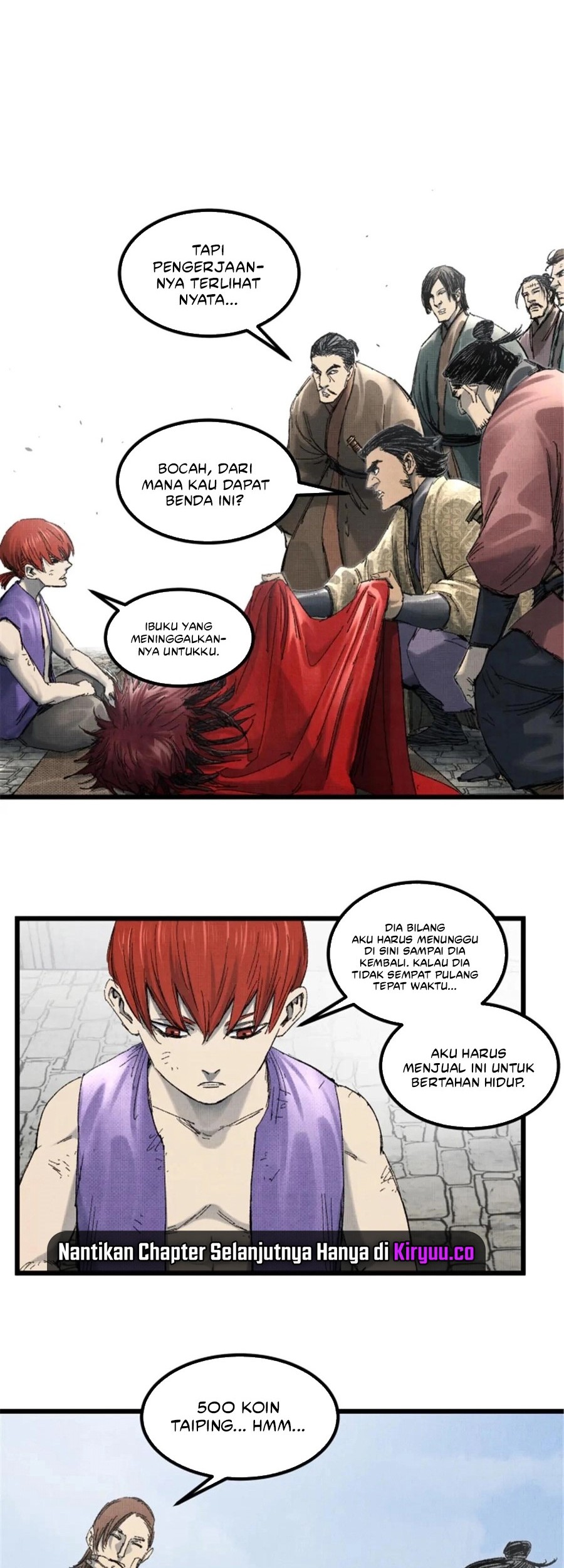 Lu Bu’s Life Simulator Chapter 115 Gambar 9