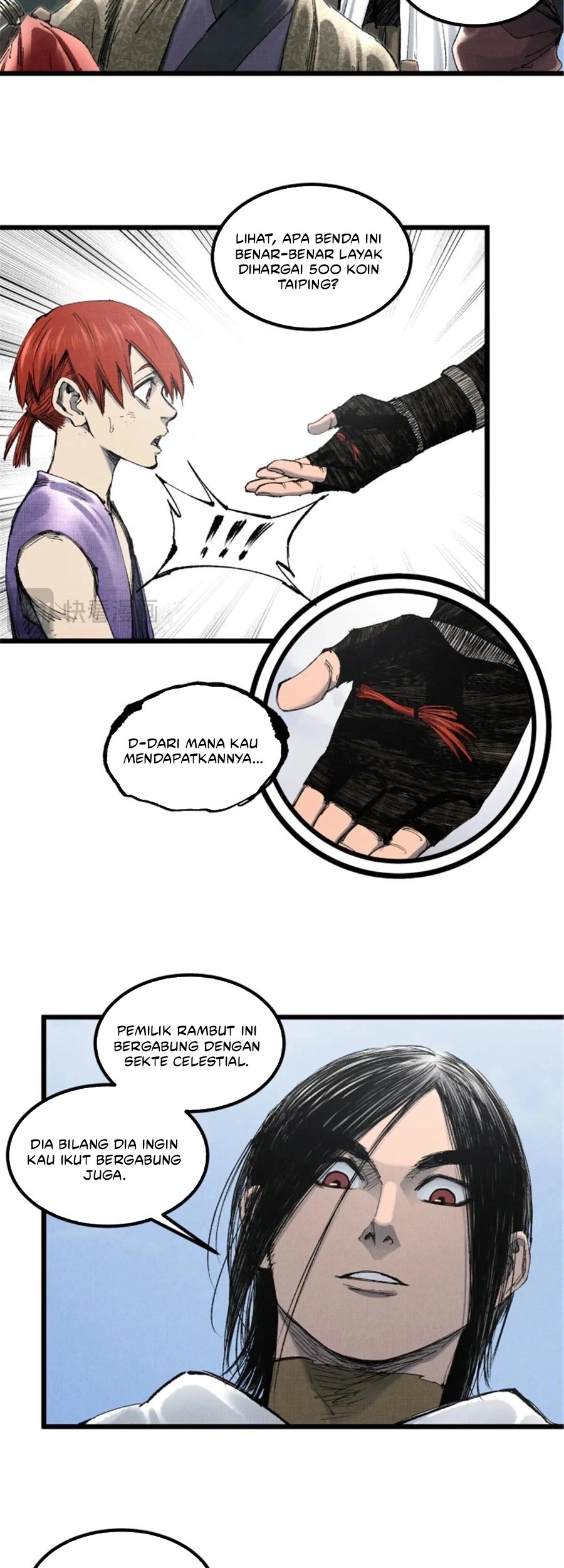 Lu Bu’s Life Simulator Chapter 115 Gambar 11