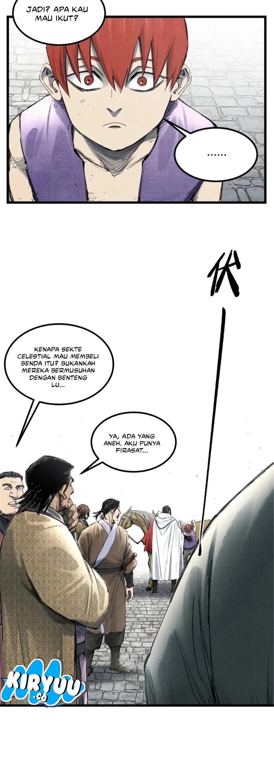 Lu Bu’s Life Simulator Chapter 115 Gambar 12