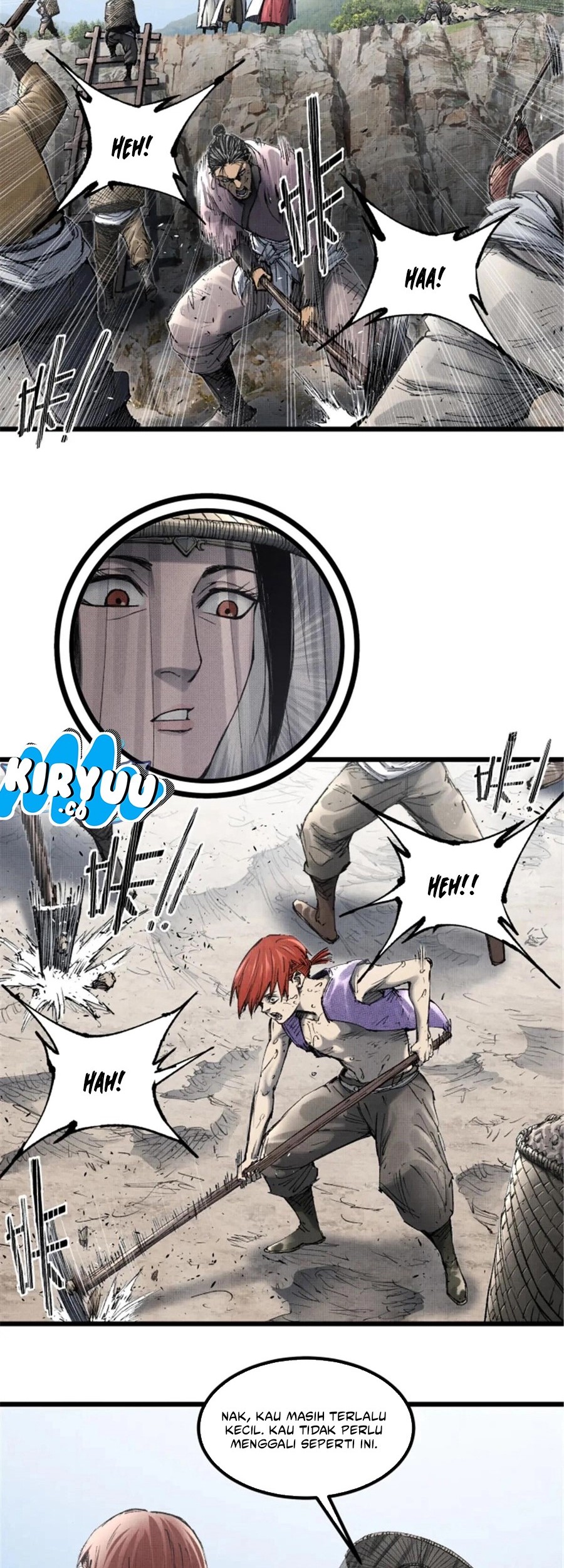 Lu Bu’s Life Simulator Chapter 115 Gambar 19