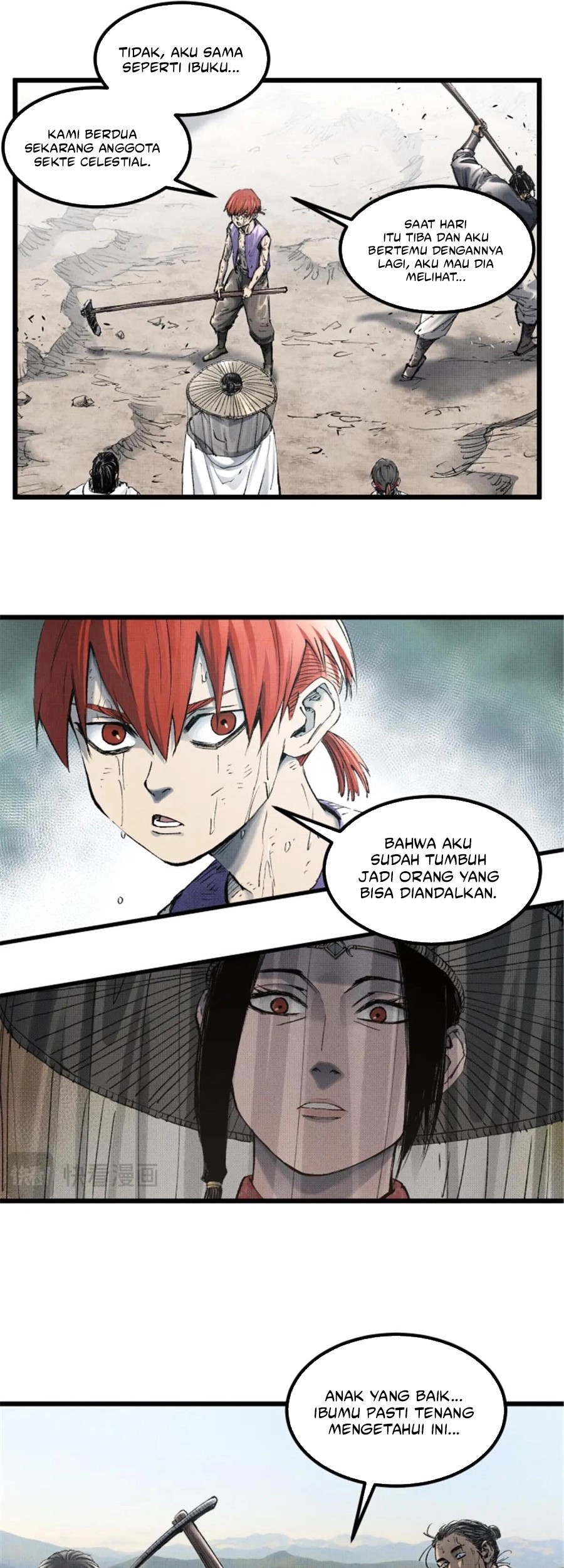 Lu Bu’s Life Simulator Chapter 115 Gambar 21