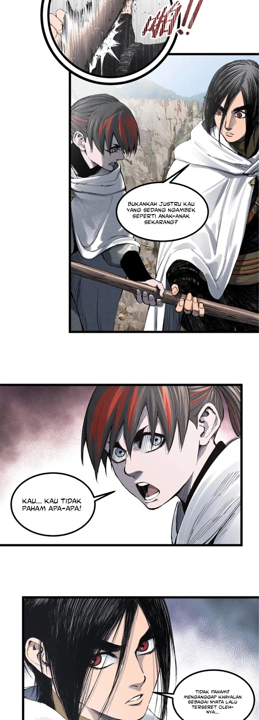 Lu Bu’s Life Simulator Chapter 115 Gambar 23