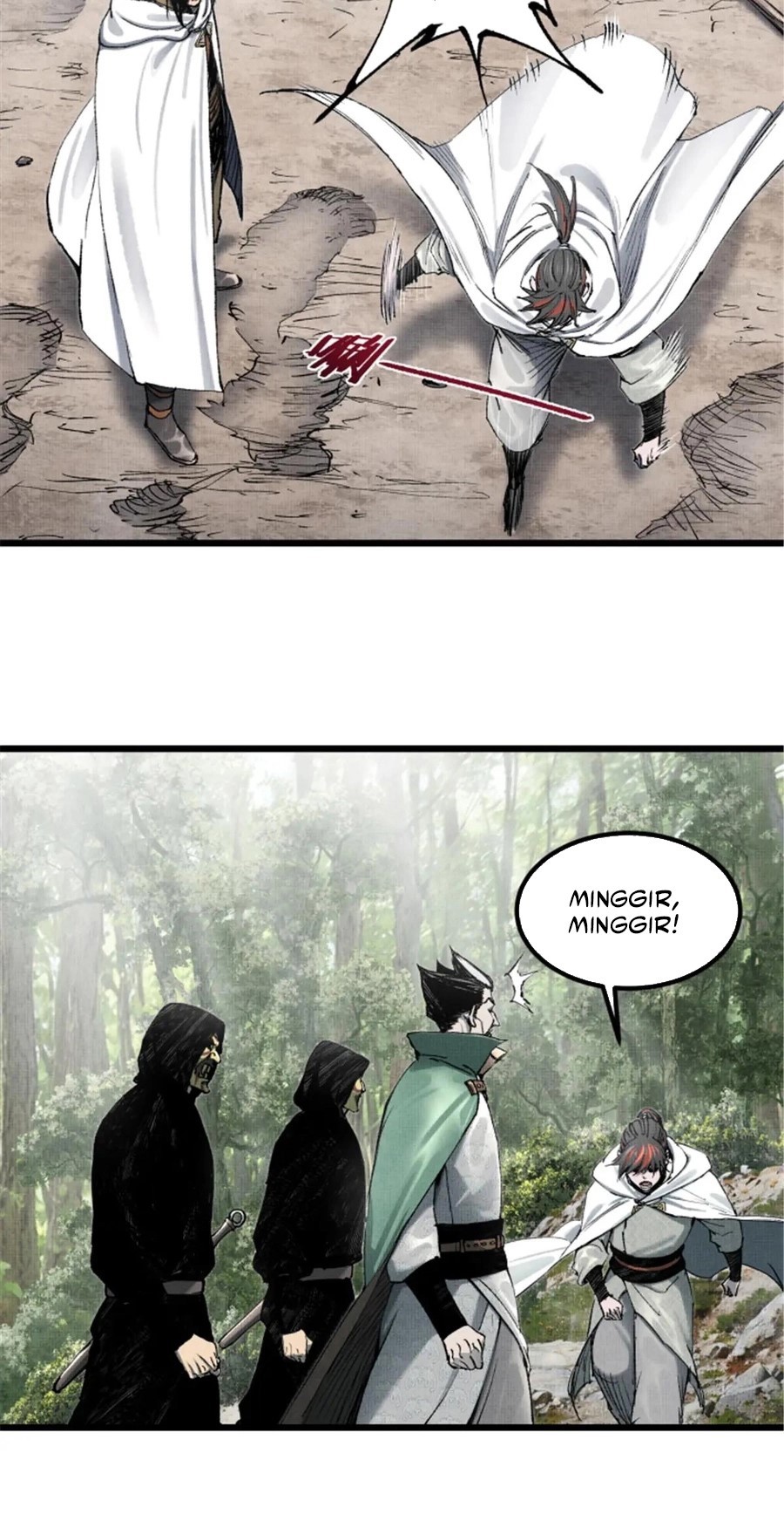 Lu Bu’s Life Simulator Chapter 115 Gambar 25