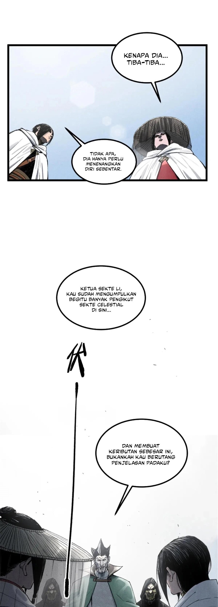 Lu Bu’s Life Simulator Chapter 115 Gambar 26